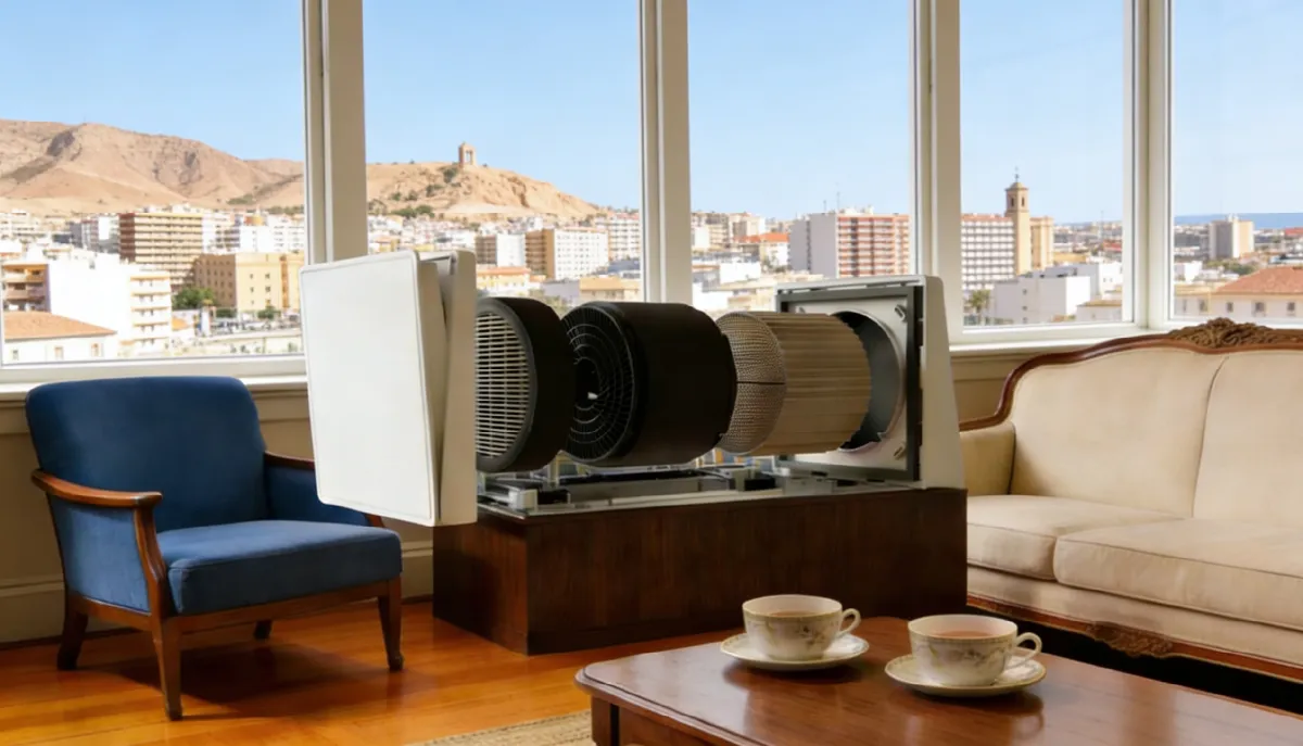 EcoPair ventilación controlada contra moho en Alcalá de Henares