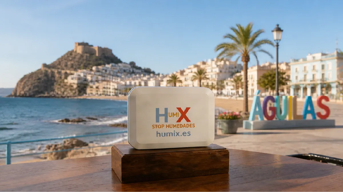 Sistema HUMIX para humedades en Alcalá de Henares